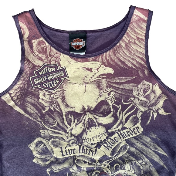 Harley-Davidson Graphic Tank Top - Picture 4 of 7